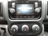 2018 Ram ProMaster 1500 Low Roof Cargo Van Controls