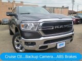 2019 Granite Crystal Metallic Ram 1500 Big Horn Crew Cab 4x4 #127667843