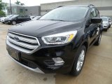 2018 Shadow Black Ford Escape SEL #127689223