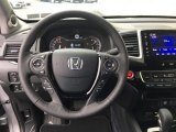 2019 Honda Ridgeline RTL-E AWD Steering Wheel