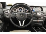 2016 Mercedes-Benz E 400 Coupe Steering Wheel