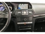 2016 Mercedes-Benz E 400 Coupe Controls