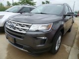 2018 Magnetic Metallic Ford Explorer XLT 4WD #127689219