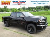 2018 Chevrolet Silverado 1500 LTZ Crew Cab 4x4