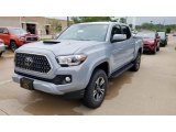 2018 Cement Toyota Tacoma TRD Sport Double Cab 4x4 #127689209