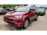 2018 Ruby Flare Pearl Toyota RAV4 Limited AWD #127689206
