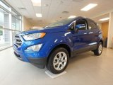 2018 Ford EcoSport SE 4WD Front 3/4 View