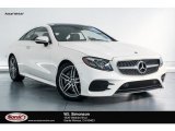 2018 designo Diamond White Metallic Mercedes-Benz E 400 Coupe #127689123