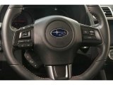 2018 Subaru WRX Limited Steering Wheel