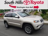2015 Cashmere Pearl Jeep Grand Cherokee Limited 4x4 #127689114