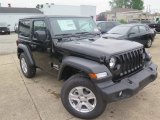 Black Jeep Wrangler in 2018