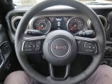 2018 Jeep Wrangler Sport 4x4 Steering Wheel