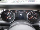 2018 Jeep Wrangler Sport 4x4 Gauges