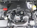 2018 Jeep Wrangler Sport 4x4 3.6 Liter DOHC 24-Valve VVT V6 Engine