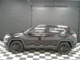 2018 Diamond Black Crystal Pearl Jeep Compass Latitude #127689016