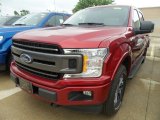 2018 Ruby Red Ford F150 XLT SuperCrew 4x4 #127689231