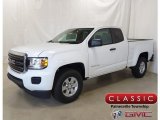 2018 Summit White GMC Canyon Extended Cab #127710370