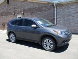 2012 Polished Metal Metallic Honda CR-V EX 4WD #127710490