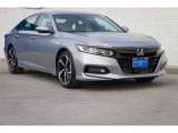 2018 Lunar Silver Metallic Honda Accord Sport Sedan #127710186