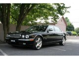 2007 Ebony Black Jaguar XJ Vanden Plas #12728184