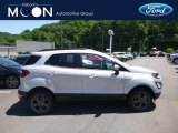 2018 Moondust Silver Ford EcoSport SES 4WD #127710294