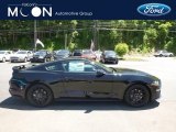 2018 Shadow Black Ford Mustang EcoBoost Fastback #127710292