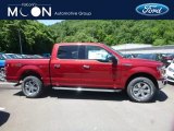 2018 Ruby Red Ford F150 XLT SuperCrew 4x4 #127710290
