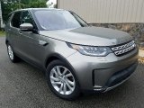 2018 Land Rover Discovery Silicon Silver Metallic