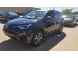 2018 Galactic Aqua Mica Toyota RAV4 LE #127710397