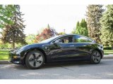 2018 Black Tesla Model 3 Long Range #127710035