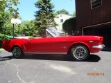 1964 Rangoon Red Ford Mustang Convertible #127710034