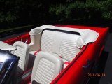 1964 Ford Mustang Convertible White Interior