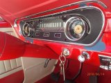 1964 Ford Mustang Convertible Gauges