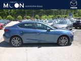 2018 Eternal Blue Mica Mazda MAZDA3 Grand Touring 4 Door #127710278