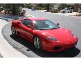 Rosso Corsa (Red) Ferrari 360 in 2003