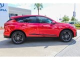 Performance Red Pearl Acura RDX in 2019