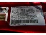 2019 RDX Color Code for Performance Red Pearl - Color Code: R568P