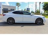 Platinum White Pearl Acura TLX in 2019