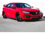 2018 Honda Civic Type R Front 3/4 View