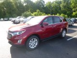 2018 Cajun Red Tintcoat Chevrolet Equinox LT AWD #127710263