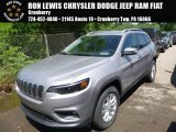 2019 Billet Silver Metallic Jeep Cherokee Latitude 4x4 #127710136