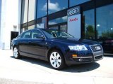 2006 Night Blue Pearl Audi A6 3.2 quattro Sedan #12723872