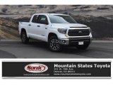 2018 Super White Toyota Tundra SR5 CrewMax 4x4 #127738693
