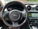 2018 Jaguar XJ R-Sport AWD Steering Wheel