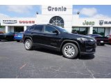 2019 Diamond Black Crystal Pearl Jeep Cherokee Latitude #127738898