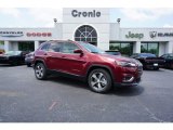 2019 Velvet Red Pearl Jeep Cherokee Limited #127738896