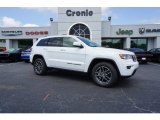 2018 Bright White Jeep Grand Cherokee Laredo #127738892