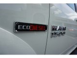 2018 Ram 1500 Laramie Crew Cab 4x4 Marks and Logos