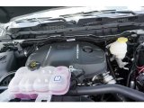2018 Ram 1500 Laramie Crew Cab 4x4 3.0 Liter DOHC 24-Valve EcoDiesel V6 Engine