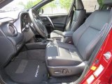 2018 Toyota RAV4 SE Black Interior